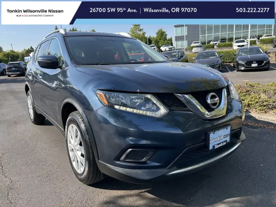 2016 Nissan Rogue S photo 1
