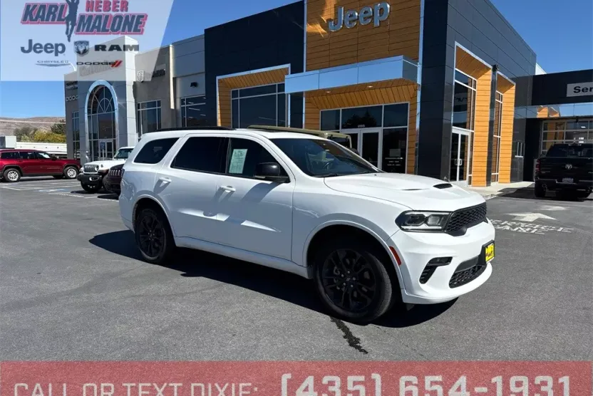 2022 Dodge Durango GT Plus photo 1