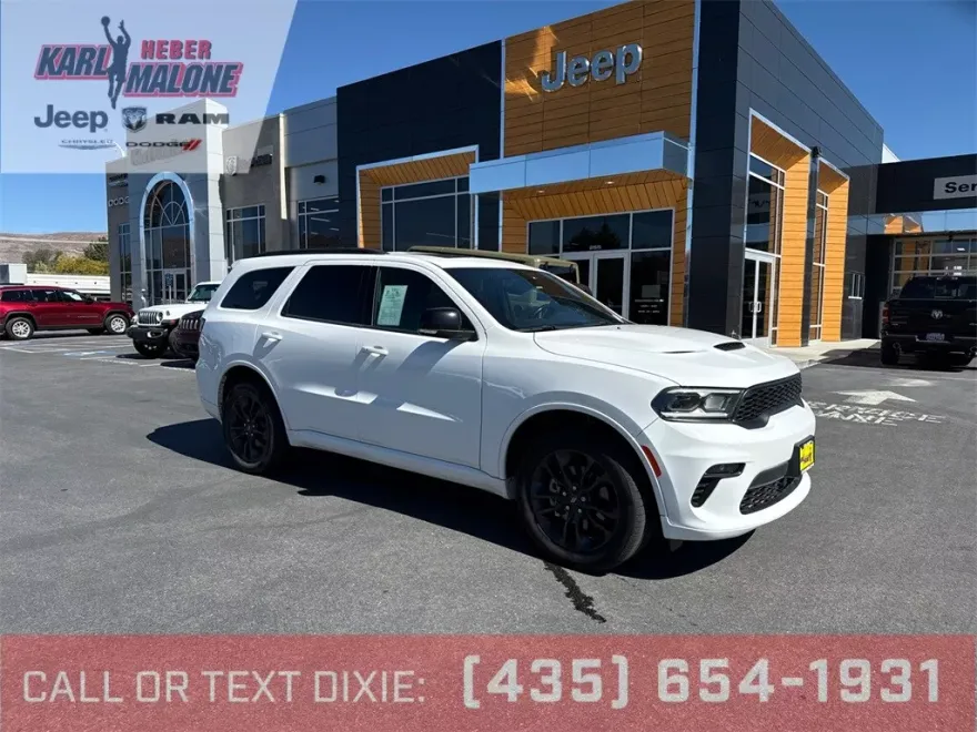 2022 Dodge Durango GT Plus photo 1
