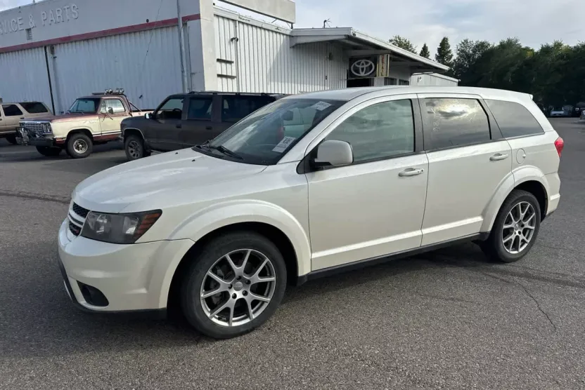 2017 Dodge Journey GT photo 1