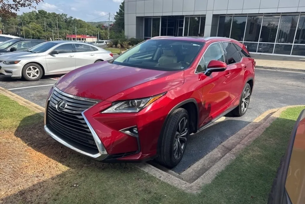 2019 Lexus RX 350L photo 1