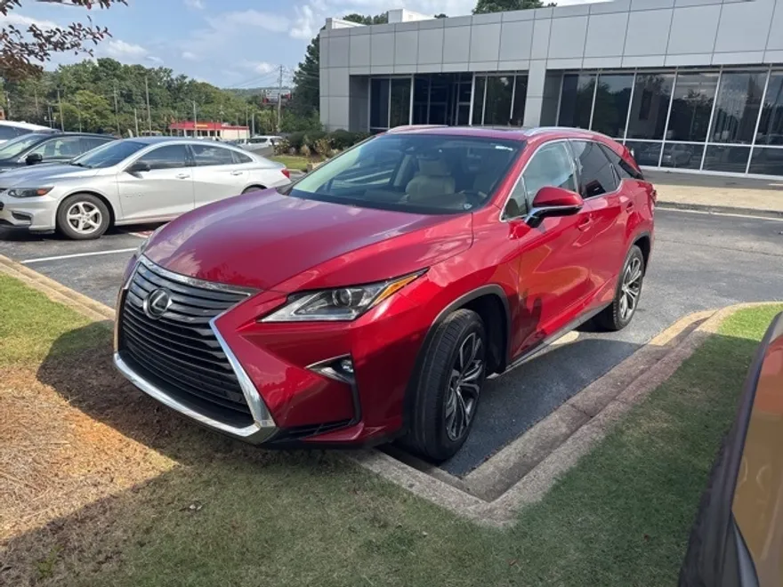 2019 Lexus RX 350L photo 1