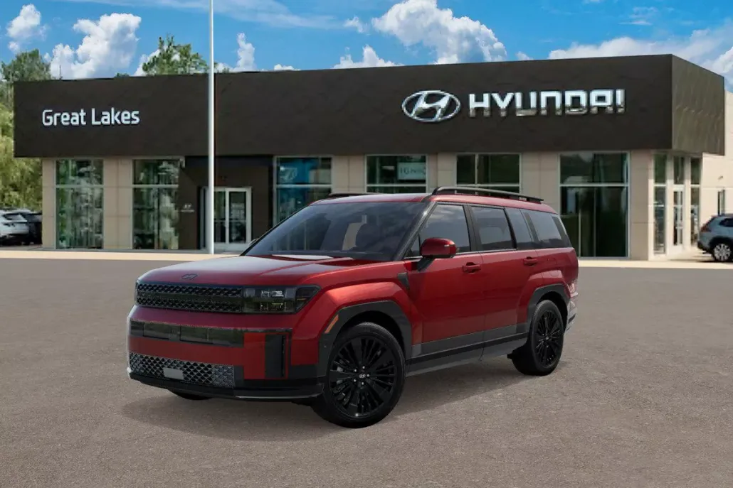 2026 Hyundai Santa Fe Calligraphy photo 1