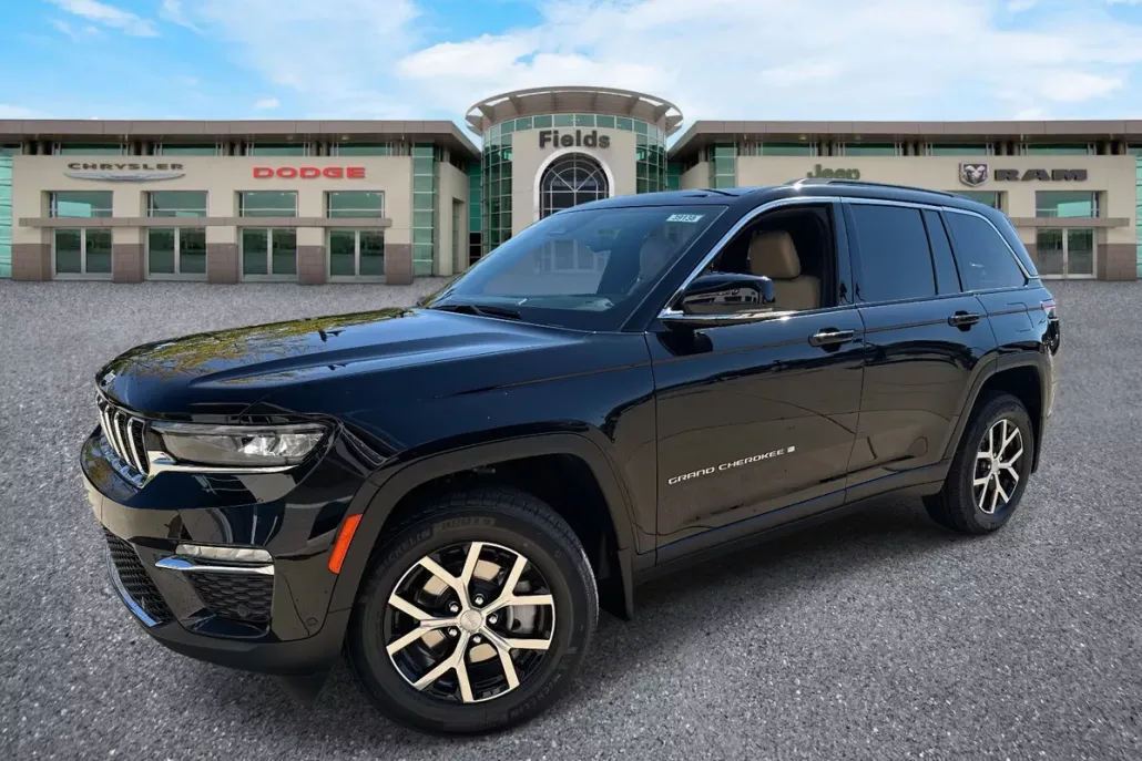 2025 Jeep Grand Cherokee Limited photo 1