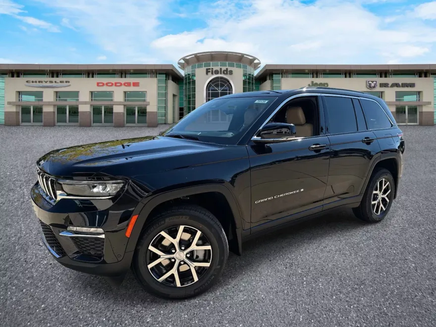 2025 Jeep Grand Cherokee Limited photo 1