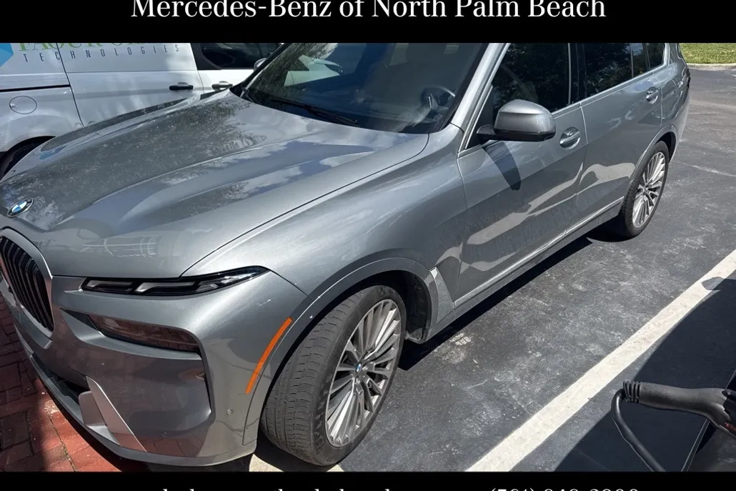 2023 Bmw X7 xDrive40i photo 1