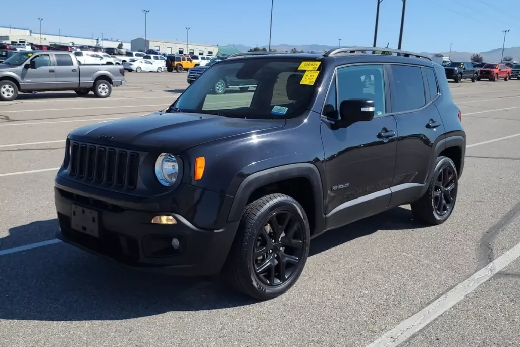 2016 Jeep Renegade Latitude photo 1