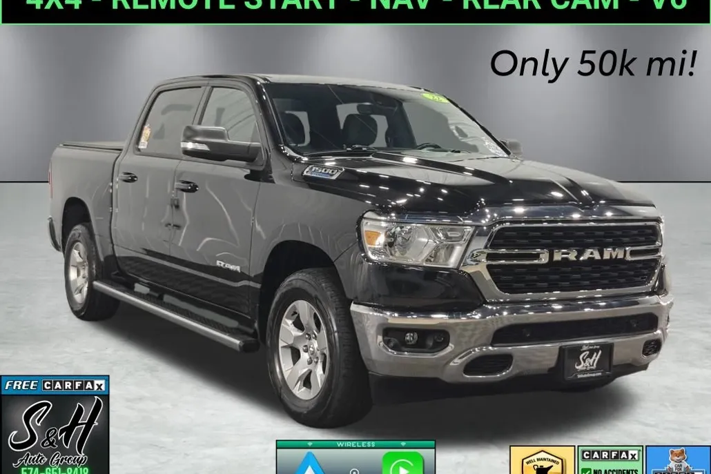 2022 Ram 1500 Big Horn Lone Star photo 1