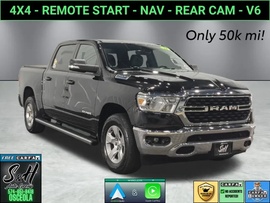 2022 Ram 1500 Big Horn Lone Star photo 1