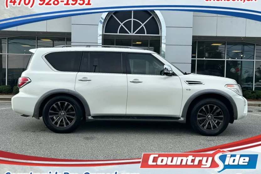 2017 Nissan Armada Platinum photo 1