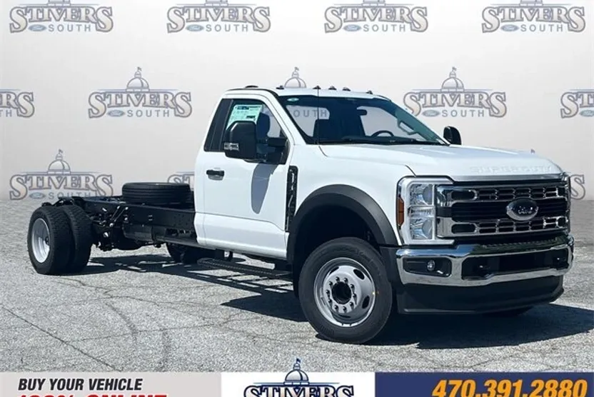 2025 Ford F-550 photo 1
