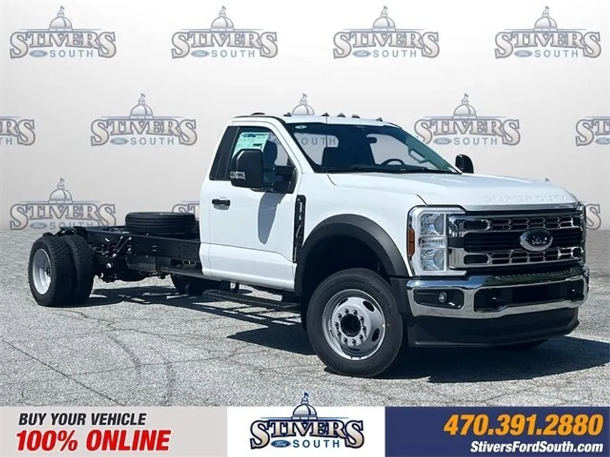 2025 Ford F-550 photo 1
