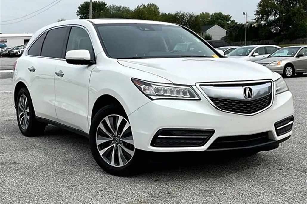 2016 Acura MDX SH-AWD Technology photo 1
