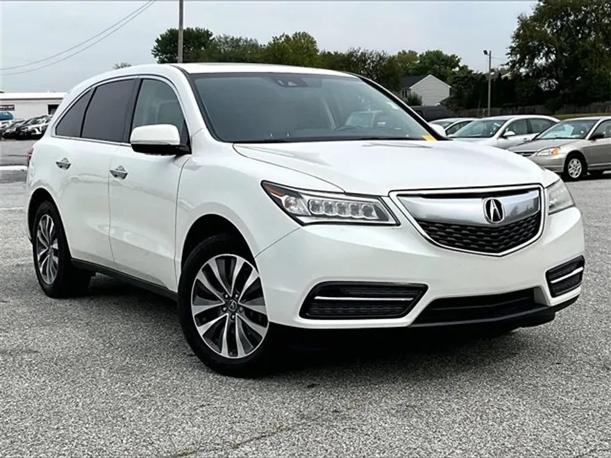 2016 Acura MDX SH-AWD Technology photo 1