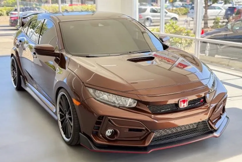 2021 Honda Civic Type R Touring Hatchback photo 1