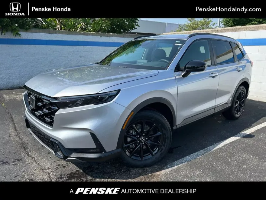 2026 Honda CR-V Hybrid Sport-L photo 1