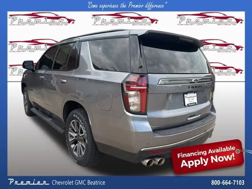 2022 Chevrolet Tahoe Z71 photo 1