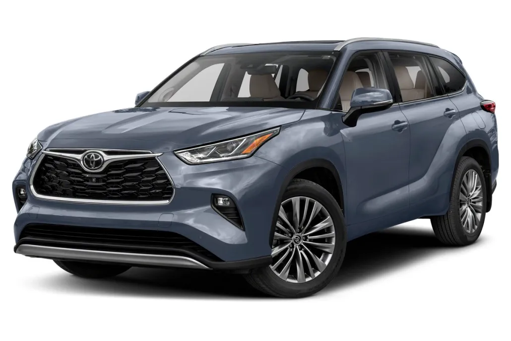 2021 Toyota Highlander Platinum photo 1