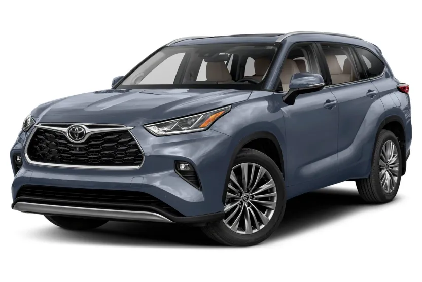 2021 Toyota Highlander Platinum photo 1