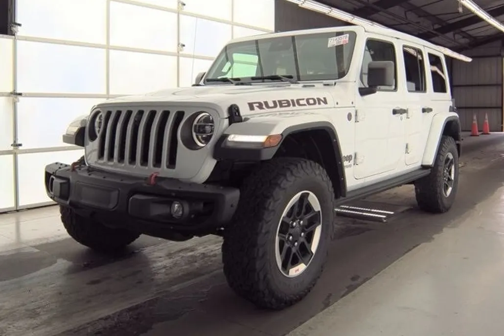 2021 Jeep Wrangler Unlimited Rubicon photo 1