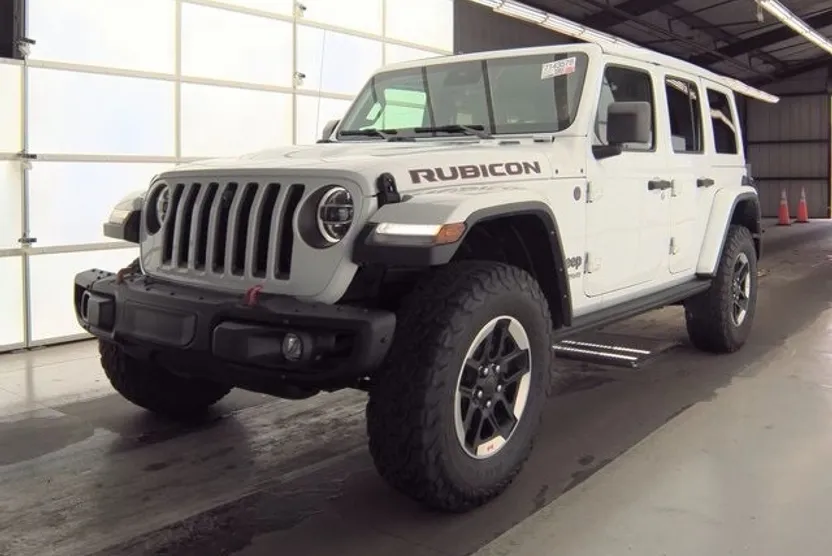 2021 Jeep Wrangler Unlimited Rubicon photo 1