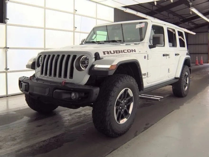 2021 Jeep Wrangler Unlimited Rubicon photo 1