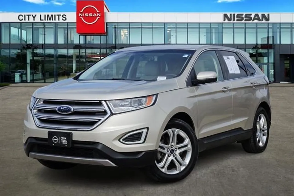 2018 Ford Edge Titanium photo 1