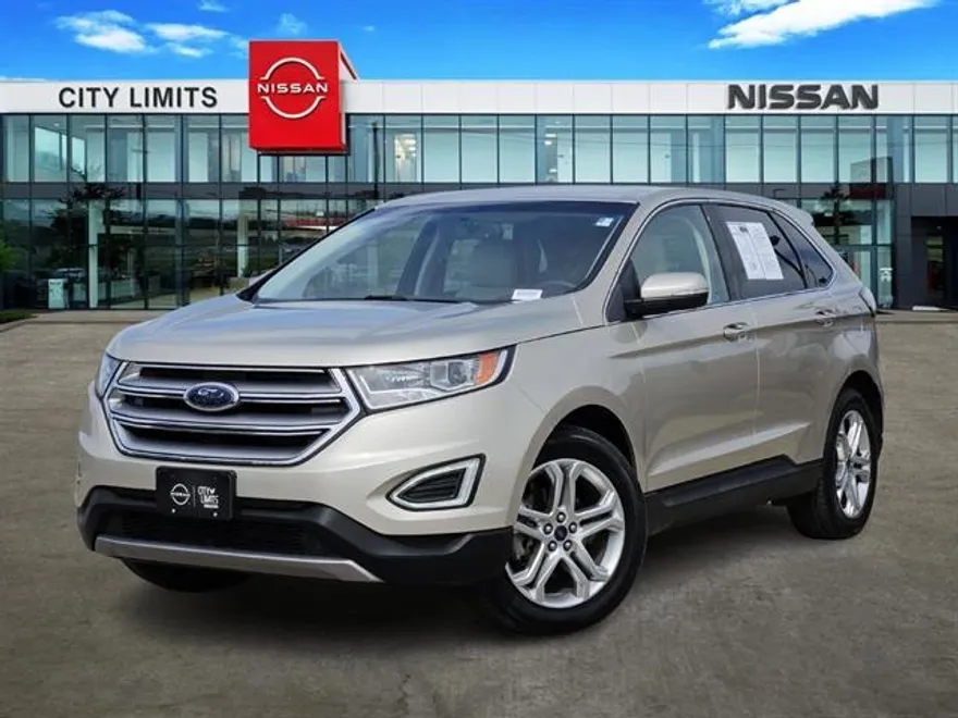 2018 Ford Edge Titanium photo 1