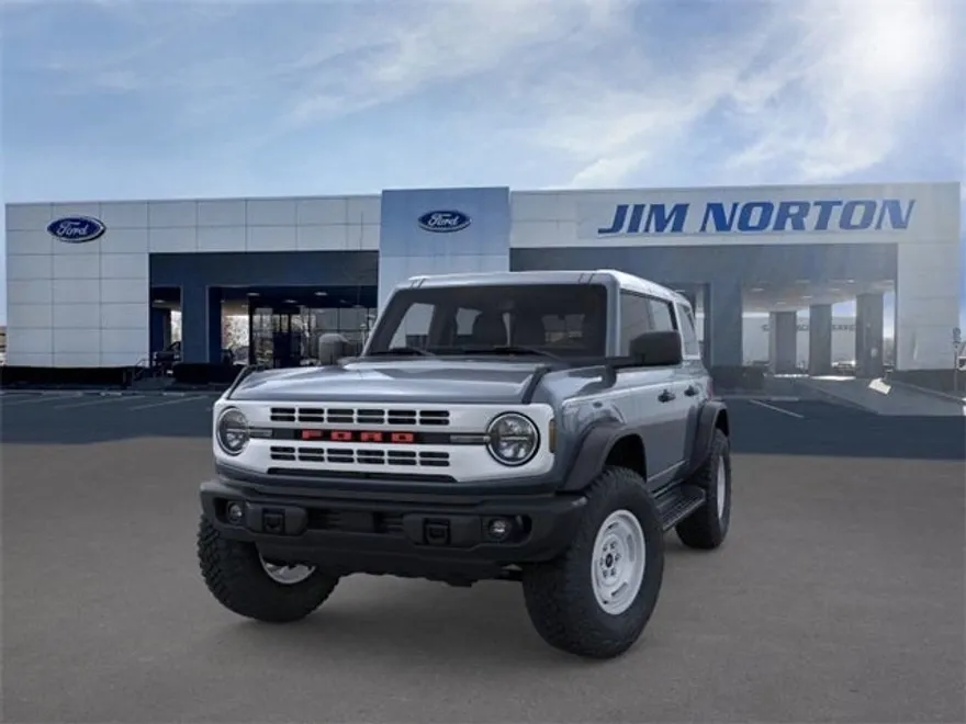 2025 Ford Bronco Heritage First Edition photo 1