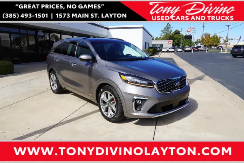 2019 Kia Sorento SX photo 1