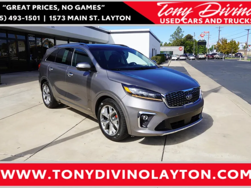 2019 Kia Sorento SX photo 1