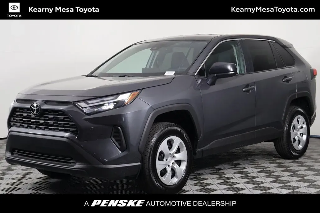 2025 Toyota RAV4 LE photo 1