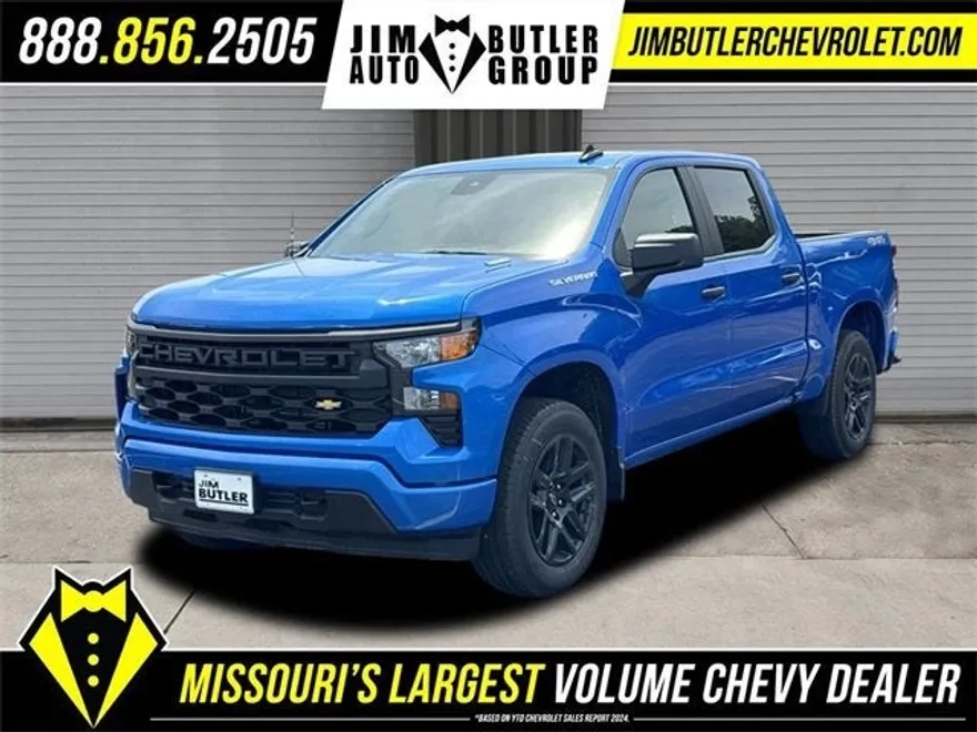 2025 Chevrolet Silverado 1500 Custom photo 1