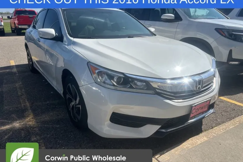 2016 Honda Accord LX photo 1