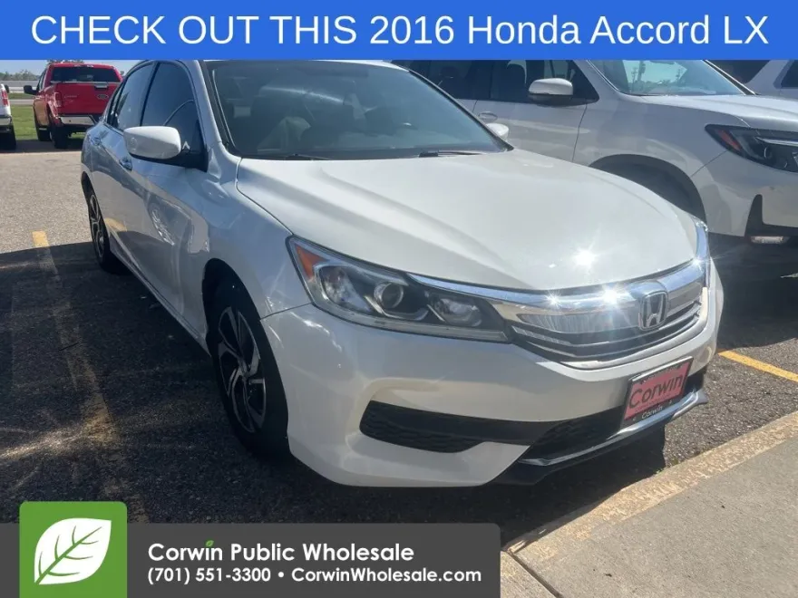2016 Honda Accord LX photo 1