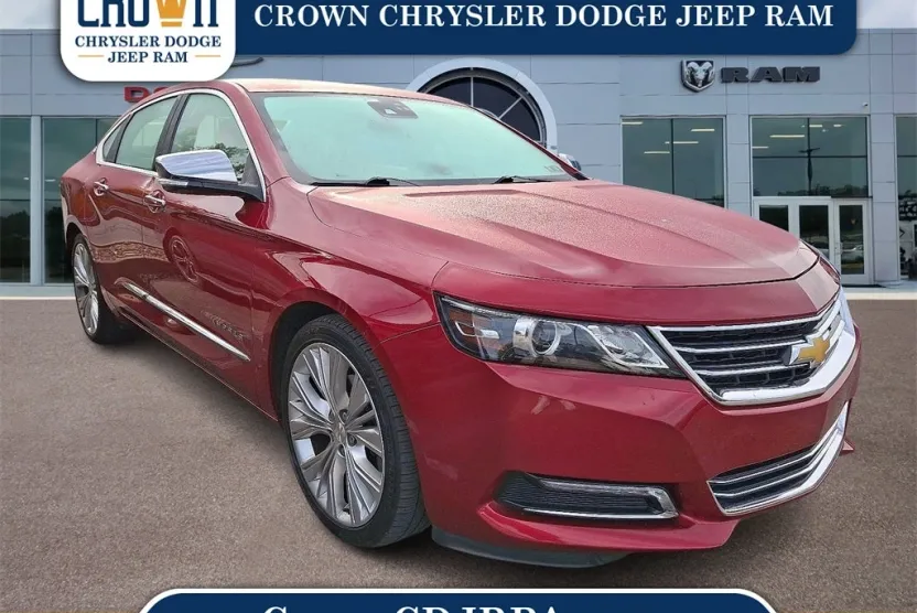 2015 Chevrolet Impala LTZ photo 1