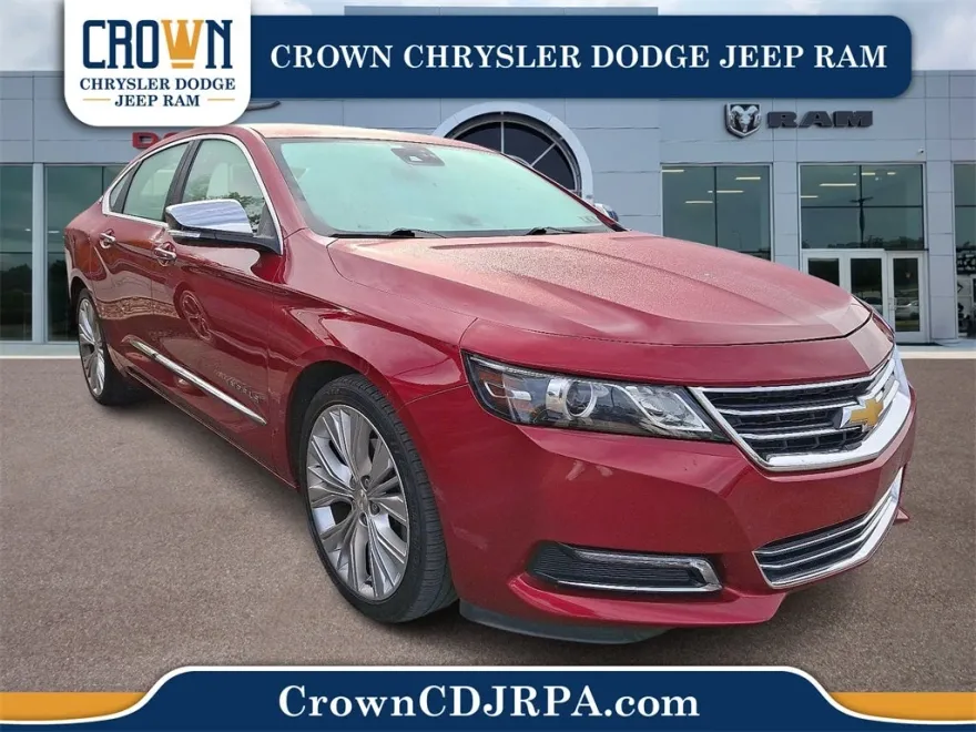 2015 Chevrolet Impala LTZ photo 1
