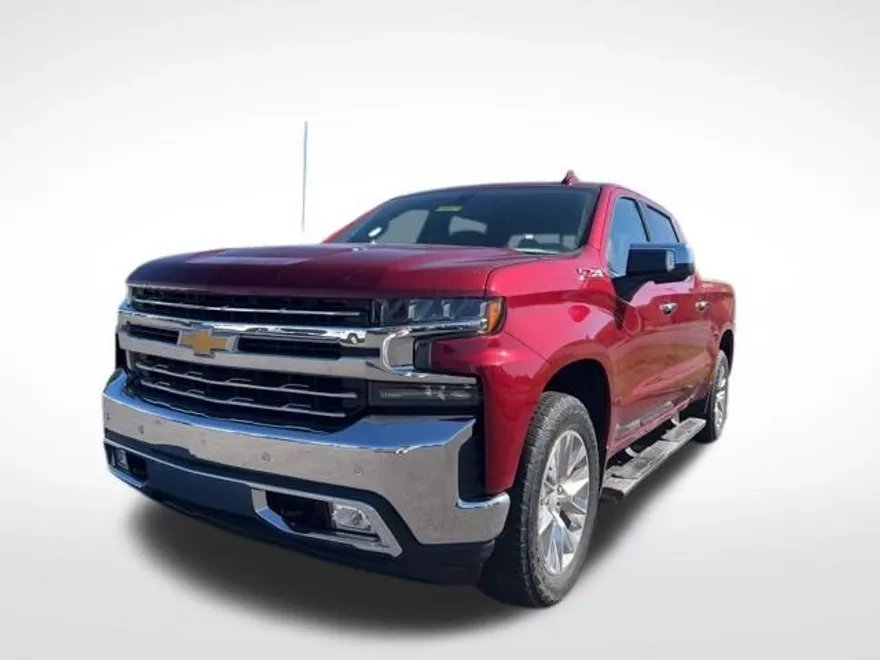 2020 Chevrolet Silverado 1500 LTZ photo 1