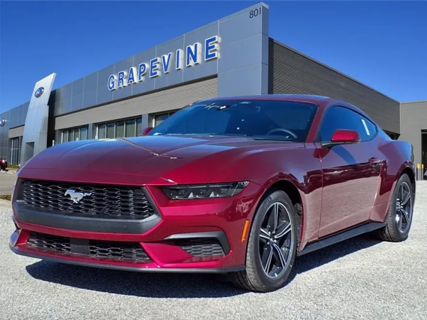 2025 Ford Mustang EcoBoost photo 1