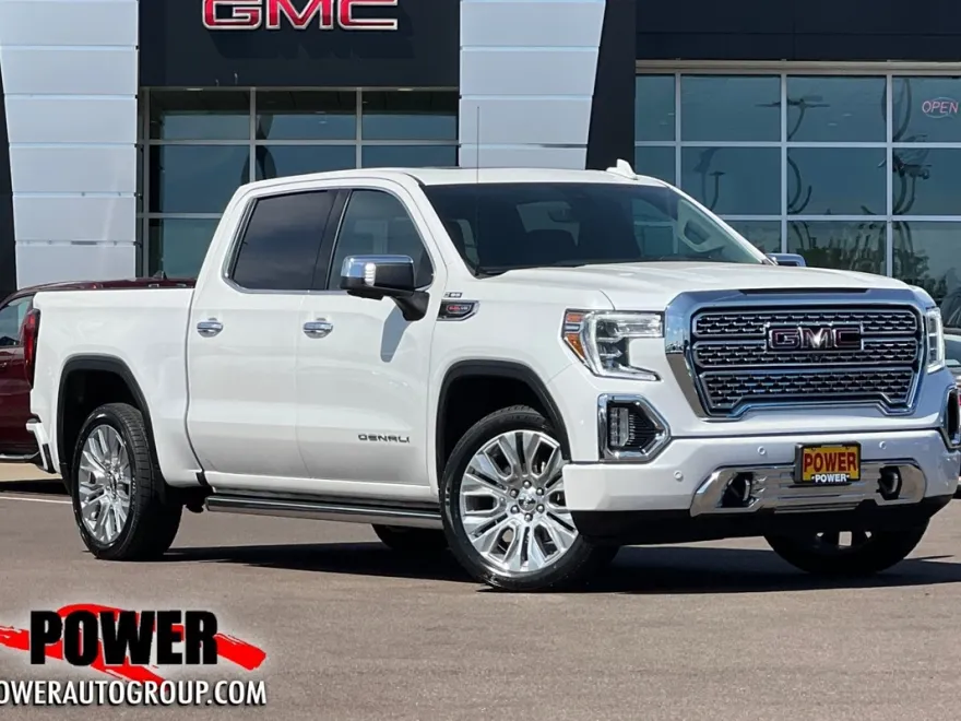 2021 Gmc Sierra 1500 Denali photo 1