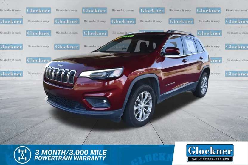 2019 Jeep Cherokee Latitude photo 1