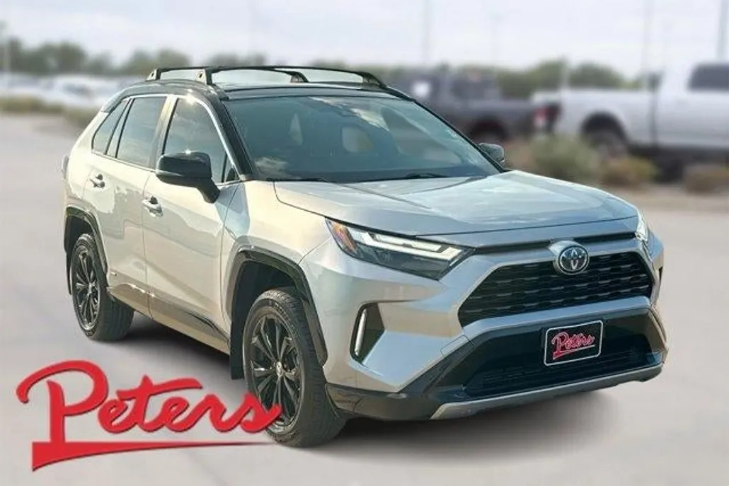 2023 Toyota RAV4 Hybrid XSE photo 1