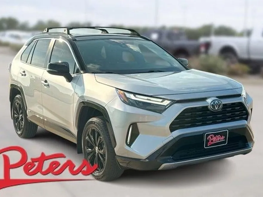 2023 Toyota RAV4 Hybrid XSE photo 1
