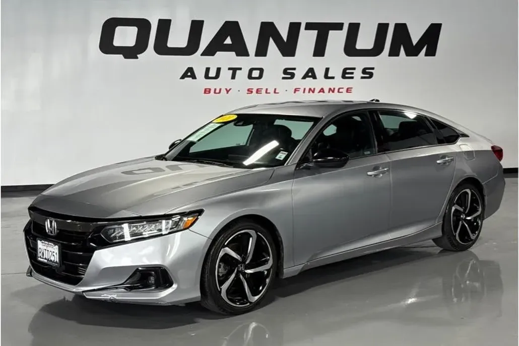2021 Honda Accord Sport photo 1
