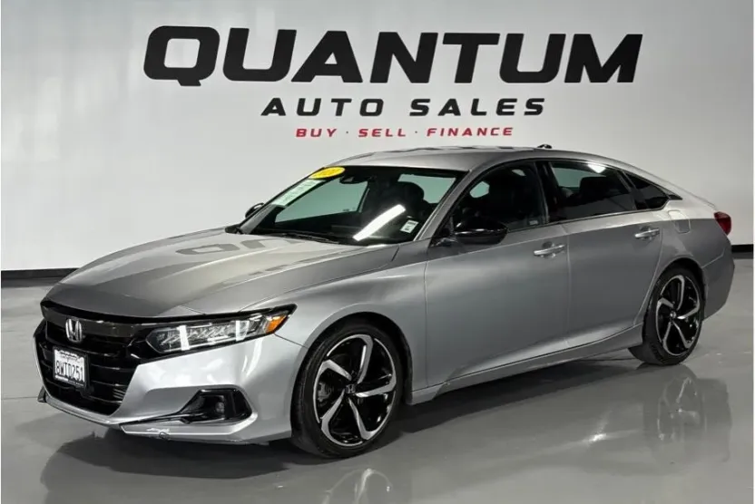 2021 Honda Accord Sport photo 1