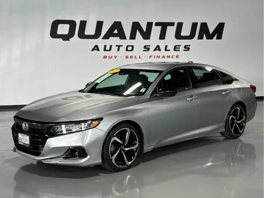 2021 Honda Accord Sport photo 1