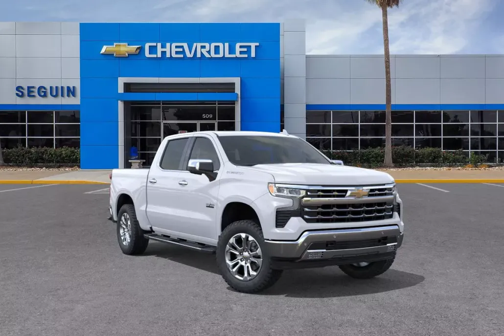 2026 Chevrolet Silverado 1500 LTZ photo 1