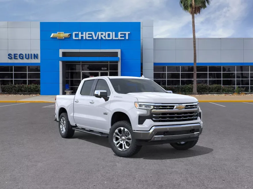 2026 Chevrolet Silverado 1500 LTZ photo 1