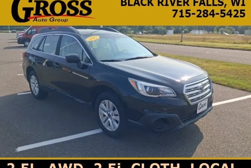 2017 Subaru Outback 2.5i photo 1