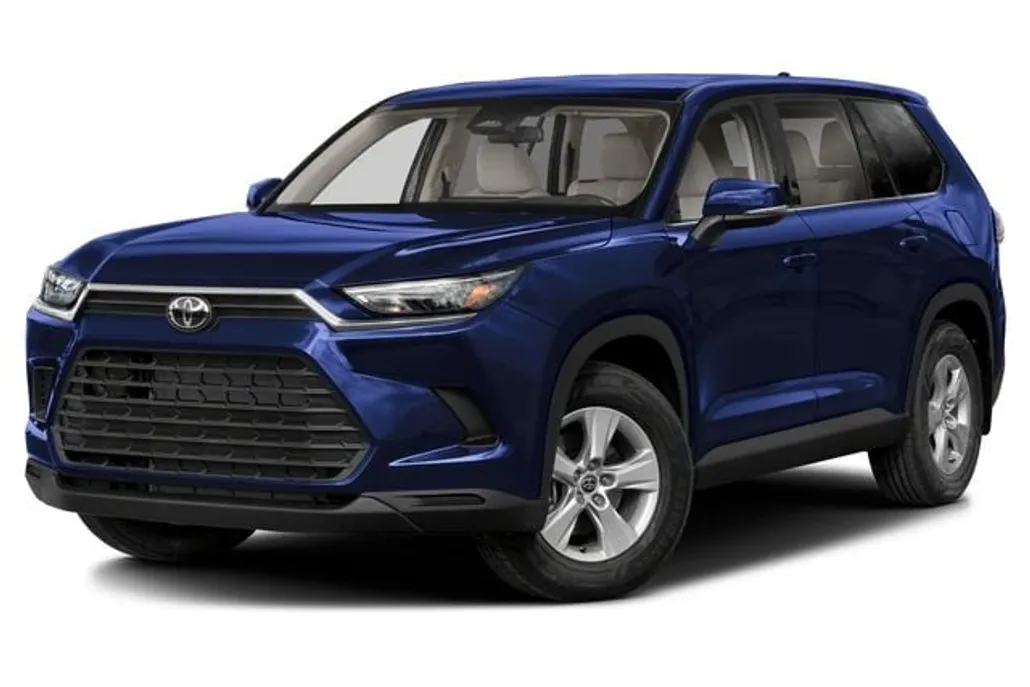 2026 Toyota Grand Highlander Limited photo 1